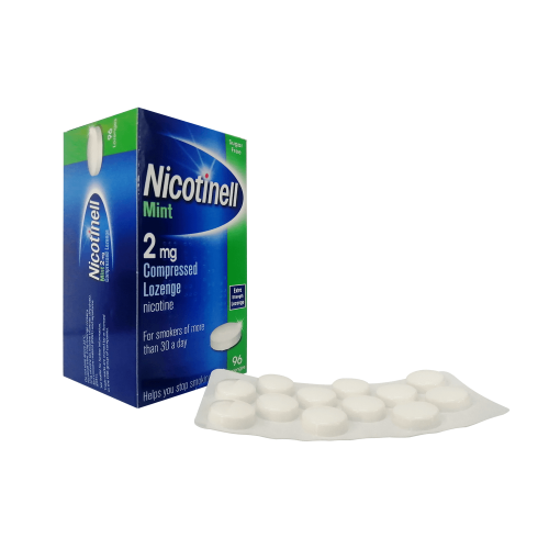 ニコチネルガム2mg96粒（ミント味）通販｜禁煙治療薬｜薬通販の